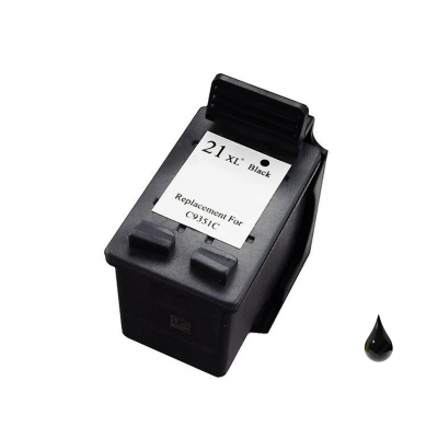 Cartuccia HP 21XL C9351CE Nero qualità PREMIUM alta durata compatibile Cartuccia HP 21XL C9351CE Nero qualità PREMIUM alta durata compatibile