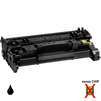 Toner HP 89X CF289X Nero compatibile senza chip PREMIUM Toner HP 89X CF289X Nero compatibile senza chip PREMIUM