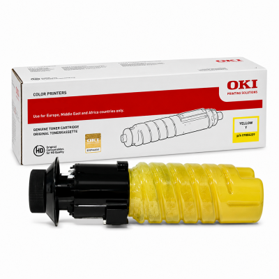 Toner OKI 09006259 Giallo Originale Alta Capacità