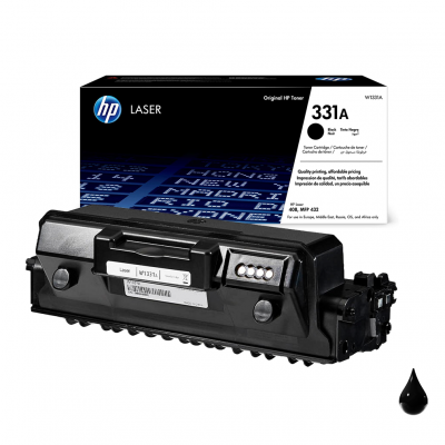 HP Toner originale Nero 331A W1331A HP Toner originale Nero 331A W1331A