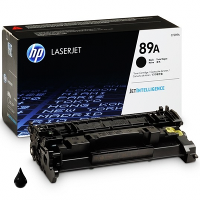 HP Toner originale nero 89A CF289A HP Toner originale nero 89A CF289A
