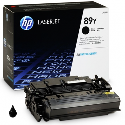 HP Toner originale Nero 89Y CF289Y HP Toner originale Nero 89Y CF289Y