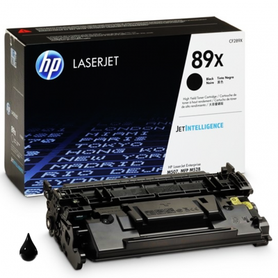HP Toner originale Nero 89X CF289X HP Toner originale Nero 89X CF289X