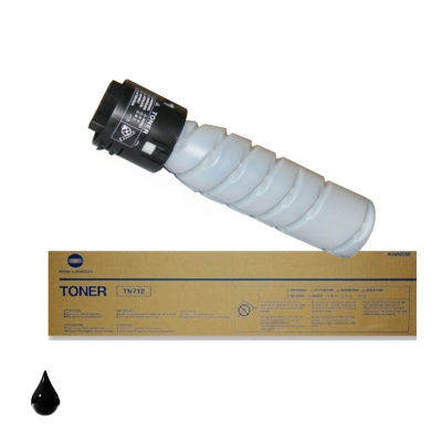 Minolta Toner originale Nero TN712 8A3VU050 Minolta Toner originale Nero TN712 8A3VU050
