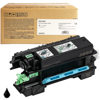 Ricoh Toner originale Nero 418478 Ricoh Toner originale Nero 418478