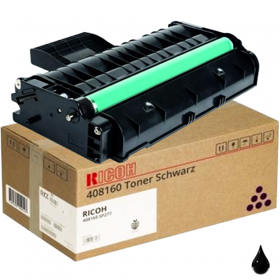Ricoh Toner originale Nero 408160 TYPE SP277HE Ricoh Toner originale Nero 408160 TYPE SP277HE