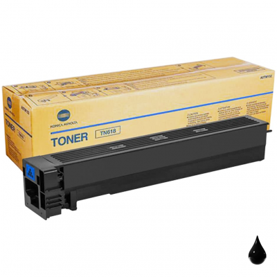 Minolta Toner originale Nero TN618 A0TM152