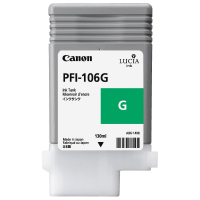 Cartuccia Canon PFI-106G Verde Originale 6628B001