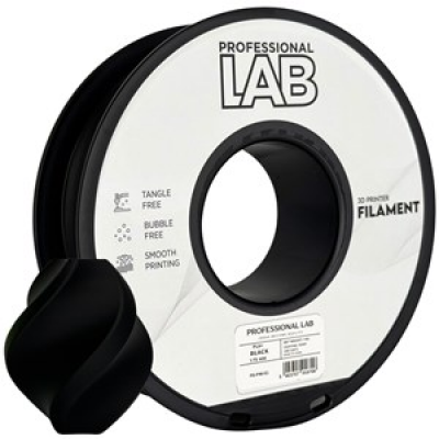 Filamento 3D PLA+ Plus Black Nero 1,75mm da 1Kg Professional LAB