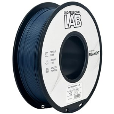 Filamento 3D PLA Carbon Fiber Blue 1,75mm 1Kg Professional LAB
