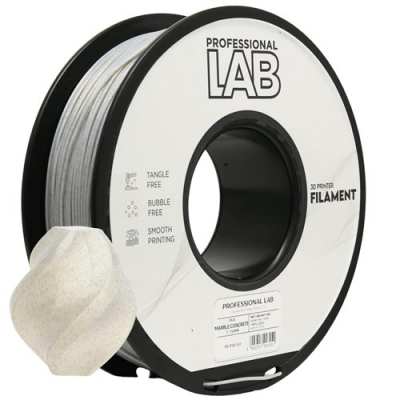 Filamento 3D PLA Marble pastello 1,75mm da 1Kg Professional LAB