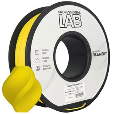 Filamento 3D PLA Meta Yellow 1,75mm 1Kg Professional LAB