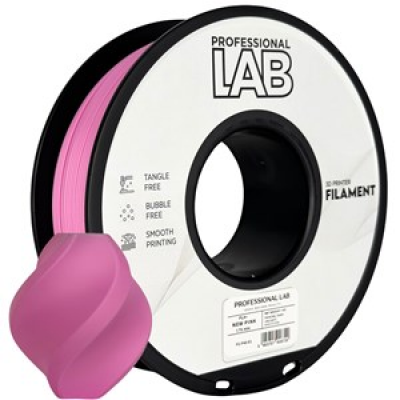 Filamento 3D PLA+ Plus Pink 1,75mm da 1Kg Professional LAB