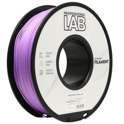 Filamento 3D PLA Purple viola pastello 1,75mm da 1Kg Professional LAB