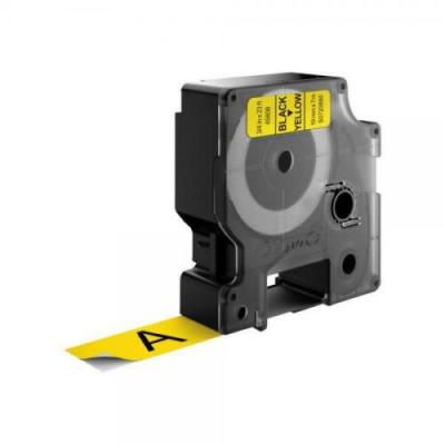 Nastro per etichettatrice Dymo D1 19 mm x 7 mt Nero su Giallo S0720880 45808 compatibile Nastro per etichettatrice Dymo D1 19 mm x 7 mt Nero su Giallo S0720880 45808 compatibile