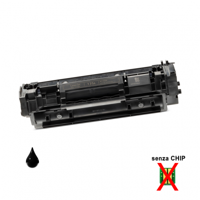 Toner HP 135A W1350A Nero alta qualità PREMIUM compatibile senza chip Toner HP 135A W1350A Nero alta qualità PREMIUM compatibile senza chip
