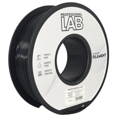 Filamento 3D Silk PLA Black Nero 1,75mm 1Kg Professional LAB