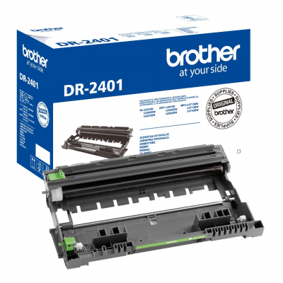 Tamburo Brother DR-2401 Nero originale Tamburo Brother DR-2401 Nero originale