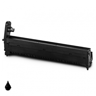 Tamburo di stampa OKI 01247404 Nero compatibile Tamburo di stampa OKI 01247404 Nero compatibile