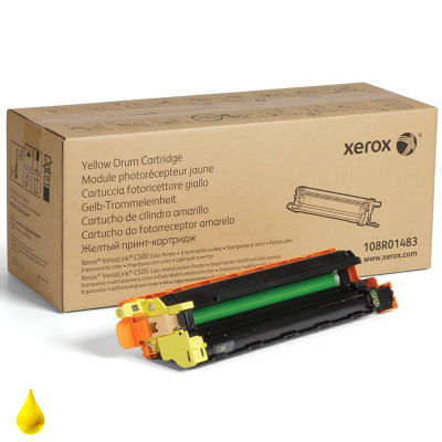 Tamburo Xerox 108R01483 Giallo originale Tamburo Xerox 108R01483 Giallo originale