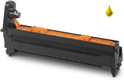 Tamburo drum rigenerato Oki 46857505 Giallo 30000 pagine Tamburo drum rigenerato Oki 46857505 Giallo 30000 pagine