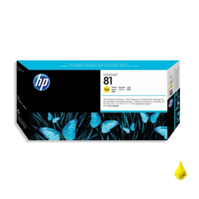 Testina di stampa HP C4953A Giallo (81 Y) Testina di stampa HP C4953A Giallo (81 Y)