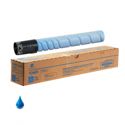 Minolta Toner Originale Ciano TN514C A9E8450 Minolta Toner Originale Ciano TN514C A9E8450