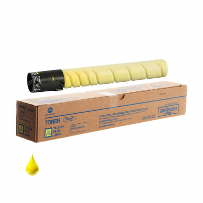 Minolta Toner originale Giallo TN514Y A9E8250 Minolta Toner originale Giallo TN514Y A9E8250