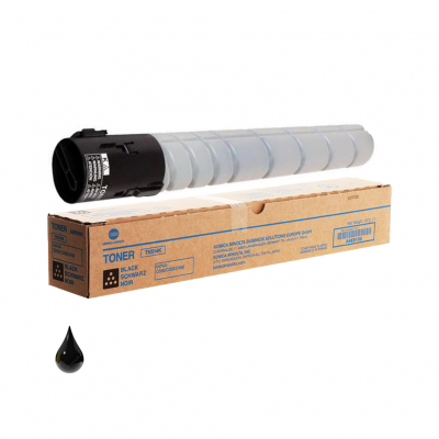 Minolta Toner originale Nero TN514BK A9E8150 Minolta Toner originale Nero TN514BK A9E8150