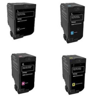 multipack toner compatibile lexmark C232H bk c m y multipack toner compatibile lexmark C232H bk c m y