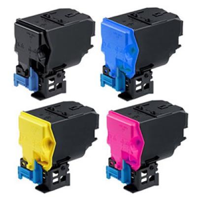 multipack toner compatibili minolta TNP50 bkcmy multipack toner compatibili minolta TNP50 bkcmy