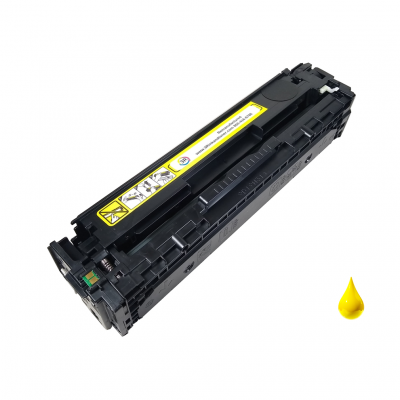 Toner HP 131A CF212A Giallo alta qualità PREMIUM compatibile Toner HP 131A CF212A Giallo alta qualità PREMIUM compatibile