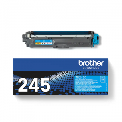 Brother Toner originale Ciano TN-245C Brother Toner originale Ciano TN-245C