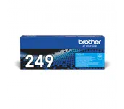 Brother Toner originale Ciano TN-249C Brother Toner originale Ciano TN-249C