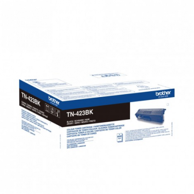Brother TN-423BK toner originale Nero Brother TN-423BK toner originale Nero
