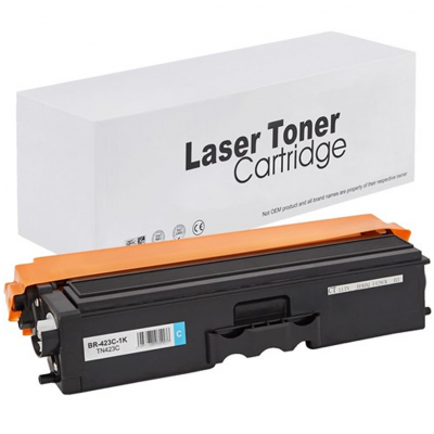 Toner Brother TN-423C Ciano compatibile Toner Brother TN-423C Ciano compatibile