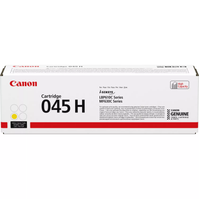 Canon Toner originale Giallo 045H 1243C002 Canon Toner originale Giallo 045H 1243C002