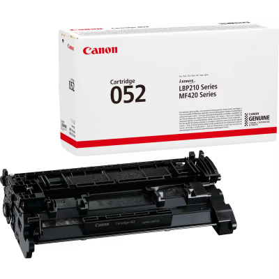 Canon Toner Originale Nero 052 2199C002 Canon Toner Originale Nero 052 2199C002