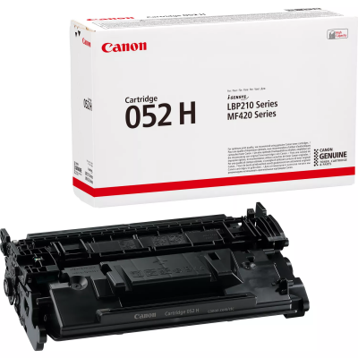 Canon Toner originale Nero 052H 2200C002 Canon Toner originale Nero 052H 2200C002