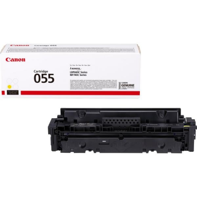 Canon Toner originale Giallo 055 3013C002 Canon Toner originale Giallo 055 3013C002