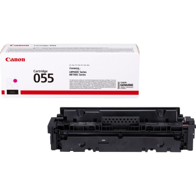 Canon Toner originale Magenta 055 3014C002 Canon Toner originale Magenta 055 3014C002