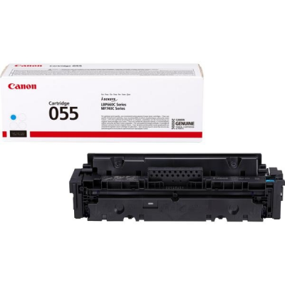 Canon Toner Originale Ciano 055 3015C002 Canon Toner Originale Ciano 055 3015C002