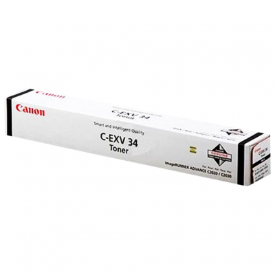 Toner Canon C-EXV34 (3782B002) originale Nero