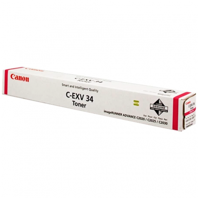 Toner originale  Canon C-EXV34 (3784B002) Magenta