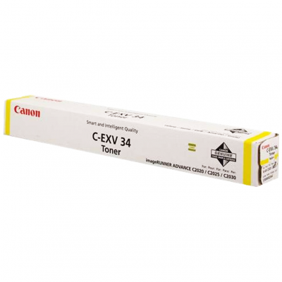 Toner originale Canon C-EXV34 (3785B002) Giallo