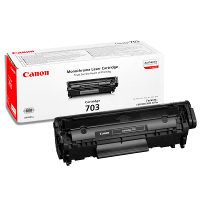 Canon Toner Originale Nero 703 7616A005 Canon Toner Originale Nero 703 7616A005