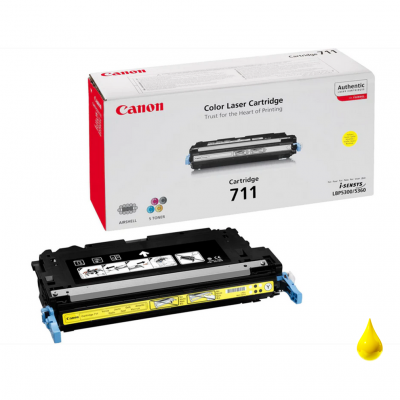 Canon Toner Originale Giallo 711 Y (1657B002) Canon Toner Originale Giallo 711 Y (1657B002)