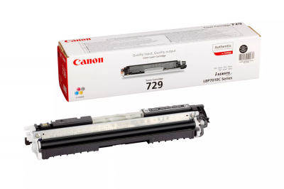 Canon 729 BK 4370B002 Nero toner originale Canon 729 BK 4370B002 Nero toner originale