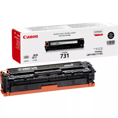Canon Toner Originale Nero 731BK 6272B002 Canon Toner Originale Nero 731BK 6272B002