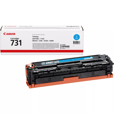 Canon Toner Originale Ciano 731C 6271B002 Canon Toner Originale Ciano 731C 6271B002